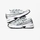 Кроссовки весна лето New Balance сетка белый/серебристый/черный
