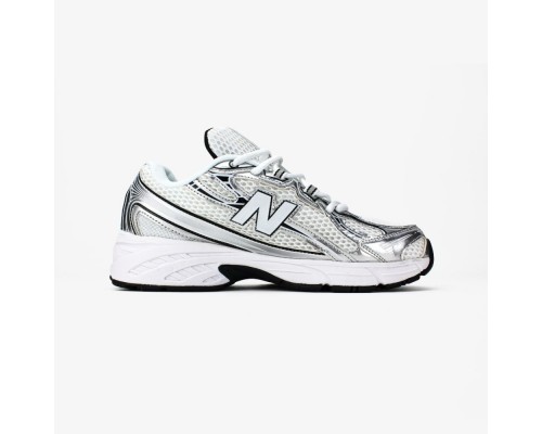 Кроссовки весна лето New Balance сетка белый/серебристый/черный Кроссовки весна лето New Balance сетка белый/серебристый/черный
