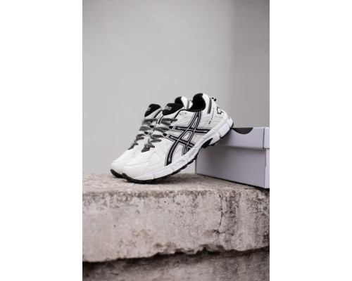 Жіночі кросівки Asics gel Kahana 8 White/Black