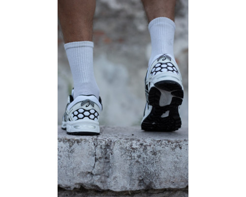 Чоловічі кросівки Asics Gel Kahana 8 White Black