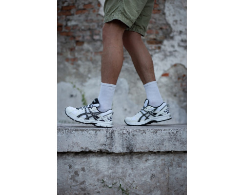 Чоловічі кросівки Asics Gel Kahana 8 White Black