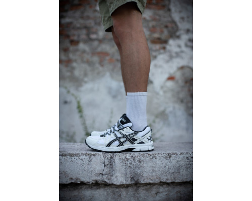 Чоловічі кросівки Asics Gel Kahana 8 White Black
