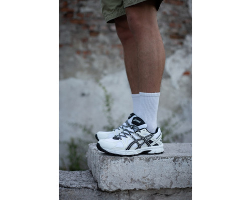 Чоловічі кросівки Asics Gel Kahana 8 White Black