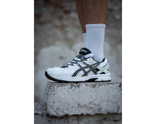 Чоловічі кросівки Asics Gel Kahana 8 White Black