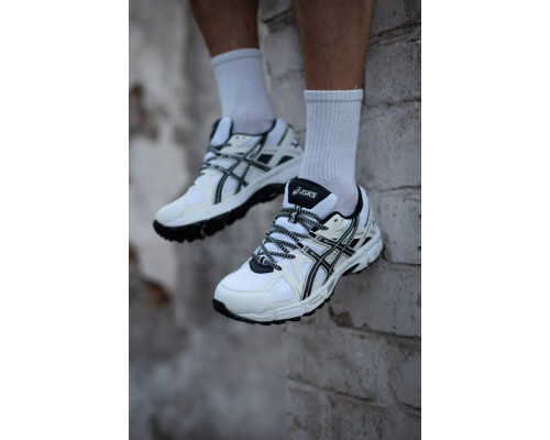 Чоловічі кросівки Asics Gel Kahana 8 White Black