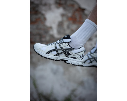 Чоловічі кросівки Asics Gel Kahana 8 White Black