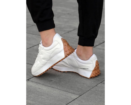 Демисезонные кроссовки New Balance цвет белый