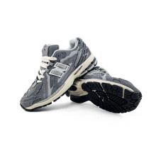 Демісезонні кросівки New Balance весна літо колір сірий/бежевий