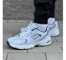 Демісезонні кросівки New Balance колір білий