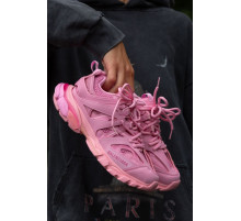 Летние кроссовки Balenciaga цвет розовый