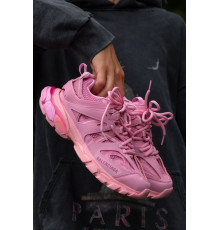 Літні кросівки Balenciaga колір рожевий