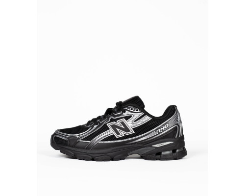 Мужские кроссовки New Balance 740 Black Silver