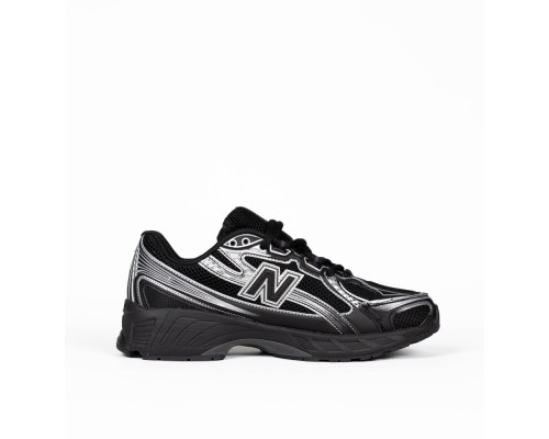 Мужские кроссовки New Balance 740 Black Silver
