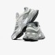 Демисезонные кроссовки New Balance весна лето цвет серый