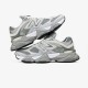 Демисезонные кроссовки New Balance весна лето цвет серый