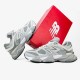 Демисезонные кроссовки New Balance весна лето цвет серый