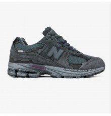 Демисезонные кроссовки New Balance весна лето цвет серый