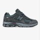 Демисезонные кроссовки New Balance весна лето цвет серый