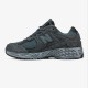 Демисезонные кроссовки New Balance весна лето цвет серый