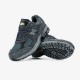 Демисезонные кроссовки New Balance весна лето цвет серый