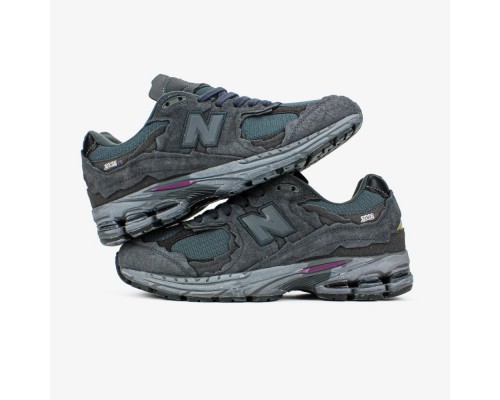 Демисезонные кроссовки New Balance весна лето цвет серый Демисезонные кроссовки New Balance весна лето цвет серый