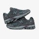 Демисезонные кроссовки New Balance весна лето цвет серый