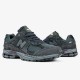 Демисезонные кроссовки New Balance весна лето цвет серый