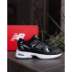 Кросівки літо вставки сітка New Balance 530 колір чорний