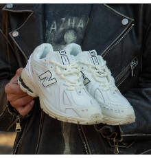 Демісезонні кросівки New Balance колір  білий