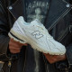 Демисезонные кроссовки New Balance цвет белый