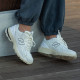 Демисезонные кроссовки New Balance цвет белый