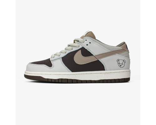 Кроссовки демисезонные кожа+текстиль осень/весна цвет бежевый,коричневый