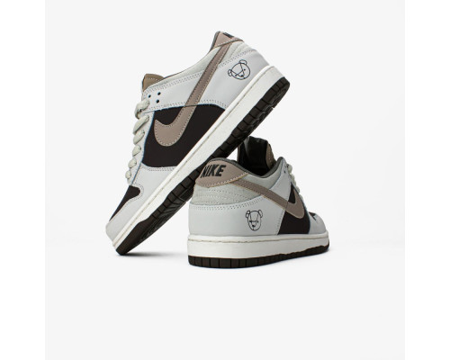 Кроссовки демисезонные кожа+текстиль осень/весна цвет бежевый,коричневый