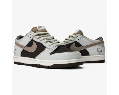 Кроссовки демисезонные кожа+текстиль осень/весна цвет бежевый,коричневый