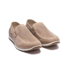 Літні мокасинини Levis колір бежевий