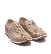 Літні мокасинини Levis колір бежевий