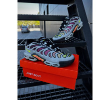 Кросівки Nike Air TN Plus Drift (gray & neon)