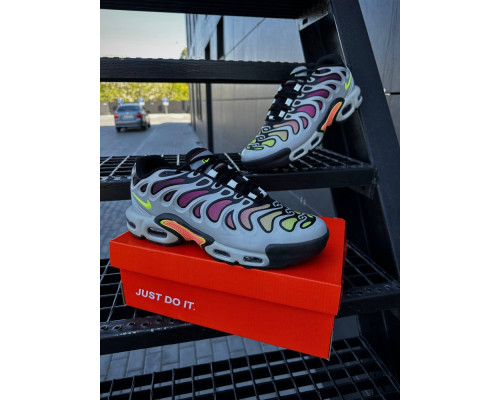 Кросівки Nike Air TN Plus Drift (gray & neon)