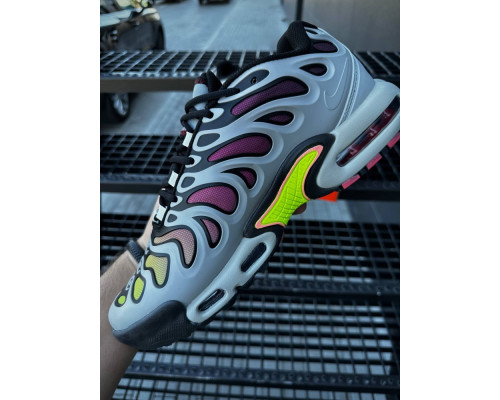 Кросівки Nike Air TN Plus Drift (gray & neon)