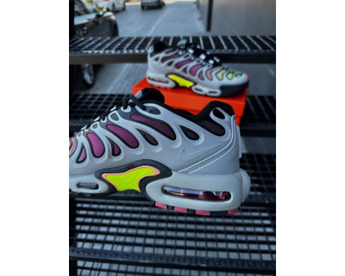 Кросівки Nike Air TN Plus Drift (gray & neon)