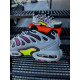 Кросівки Nike Air TN Plus Drift (gray & neon)