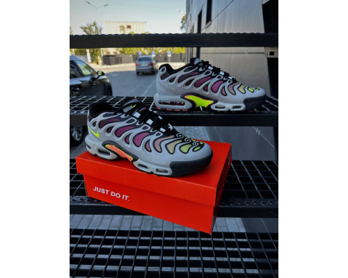 Кросівки Nike Air TN Plus Drift (gray & neon)