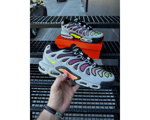 Кросівки Nike Air TN Plus Drift (gray & neon)