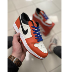 Кросівки Nike Air Jordan 1 low (orange)
