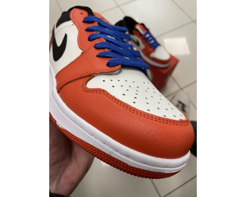 Кроссовки Nike Air Jordan 1 low (orange)