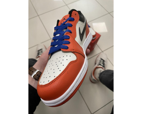 Кроссовки Nike Air Jordan 1 low (orange)