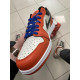 Кроссовки Nike Air Jordan 1 low (orange)