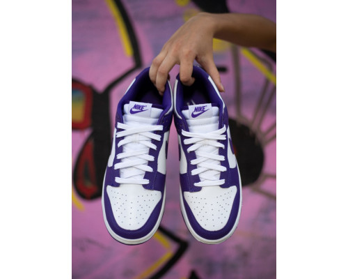 Оригінальні Nike Dunk Low Championship Court Purple DD1391-104