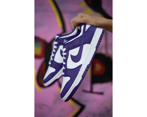Оригінальні Nike Dunk Low Championship Court Purple DD1391-104