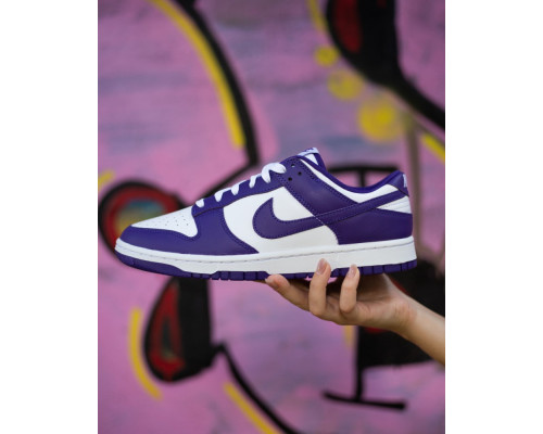 Оригінальні Nike Dunk Low Championship Court Purple DD1391-104